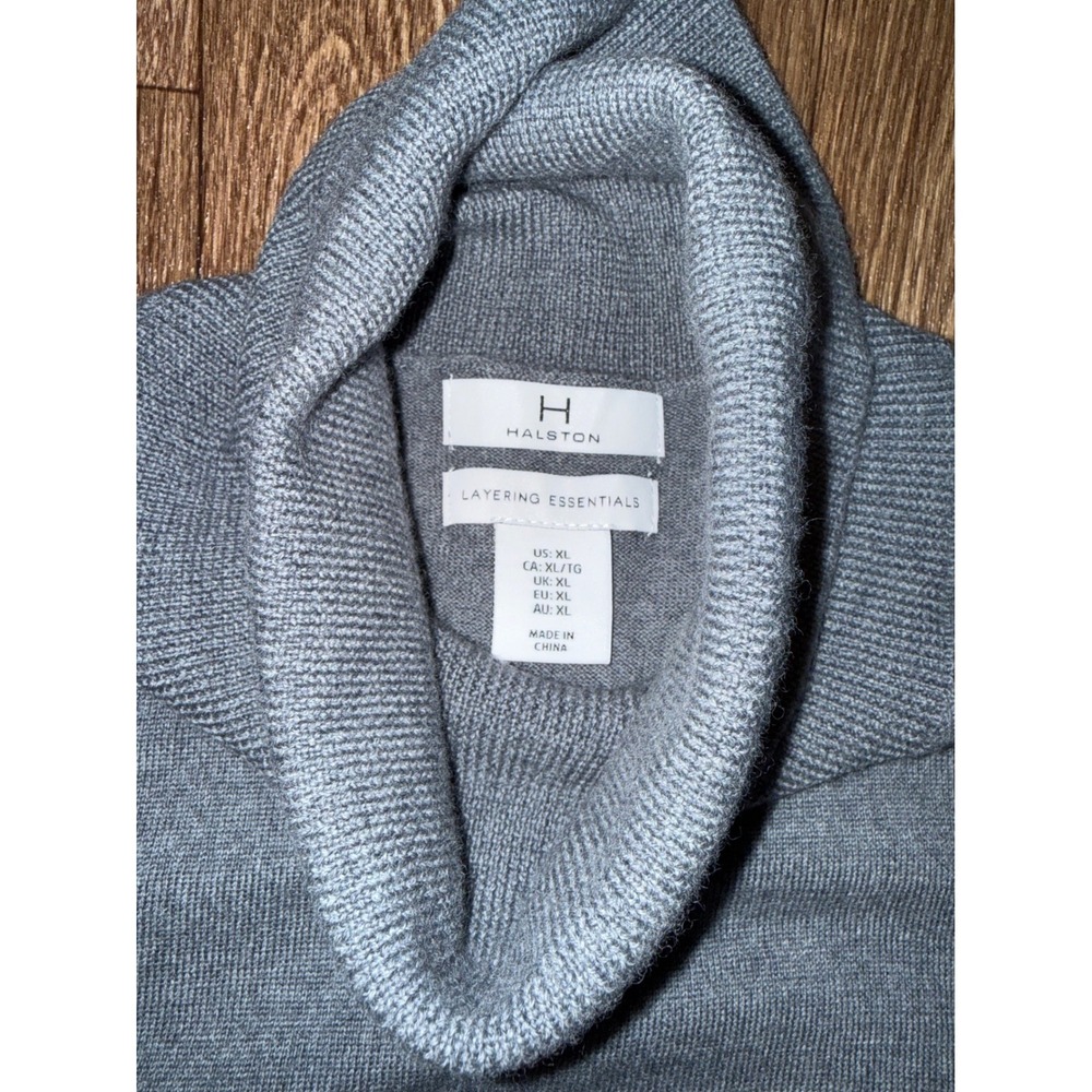 Halston Layering Essentials Sleeveless Turtleneck… - image 3